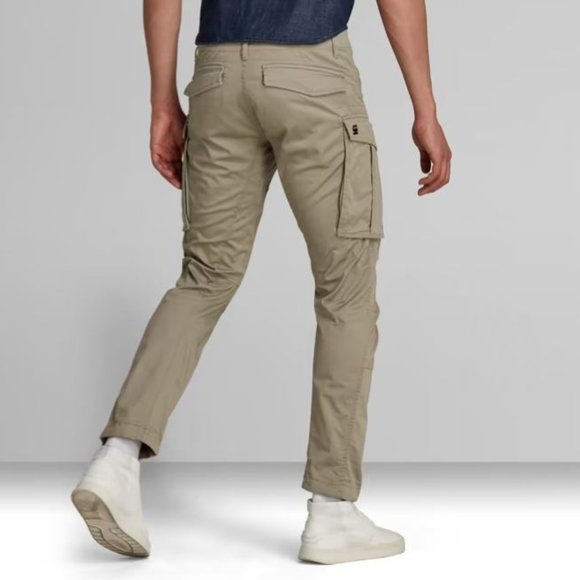 G-STAR ROVIC ZIP 3D STRAIGHT TAPERED PANT - Picture 2 of 3